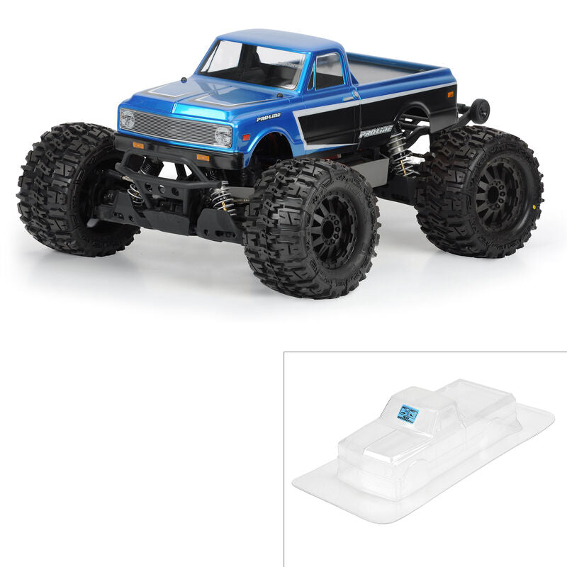 Pro-Line 1972 Chevy C-10 Pickup Body (Clear) (Stampede) - Remote Control Toys - Horizon Hobbies, Inc.