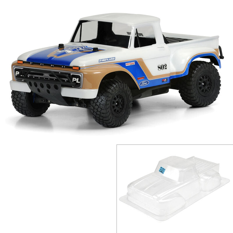 Pro-Line 1966 Ford F-100 Body (Clear) - Remote Control Toys - Horizon Hobbies, Inc.