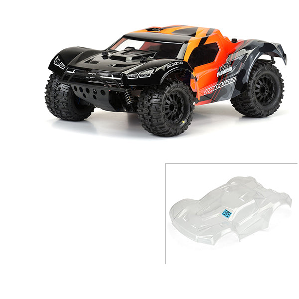 Monster Fusion Bash Body, White - Remote Control Toys - Horizon Hobbies, Inc.