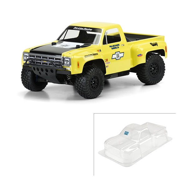 Pro-Line 1978 Chevy C-10 Race Truck Short Course Truck Body (Clear) - Body - Horizon Hobbies, Inc.