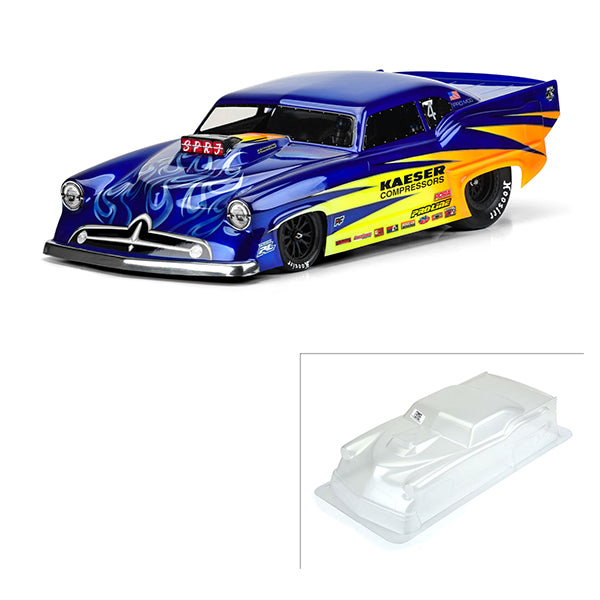 Pro-Line Super J Pro-Mod Short Course No Prep Drag Racing Body (Clear) - Body - Horizon Hobbies, Inc.