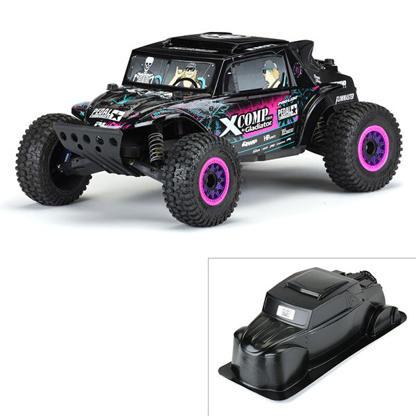 Pro-Line Megalodon Desert Buggy Blake Wilkey Edition Tough-Color Body (Black) - Remote Control Toys - Horizon Hobbies, Inc.