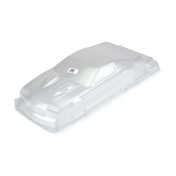 Pro-Line 1985 Chevrolet Camaro IROC-Z No Prep Drag Racing Body (Clear) - Remote Control Toys - Horizon Hobbies, Inc.