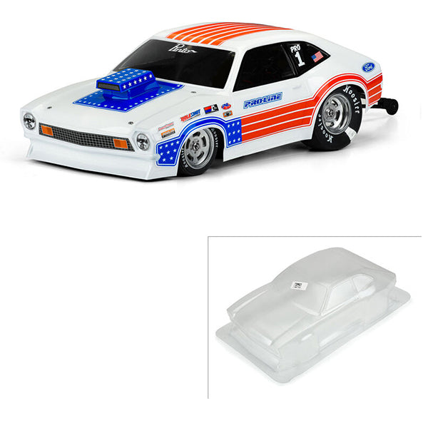 Pro-Line 1972 Ford Pinto Short Course No Prep Drag Racing Body (Clear) - Remote Control Toys - Horizon Hobbies, Inc.