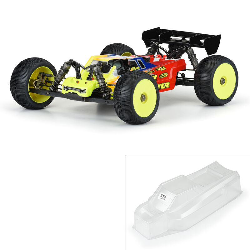 Pro-Line 8IGHT XT Axis T Body (Clear) - Parts - Horizon Hobbies, Inc.