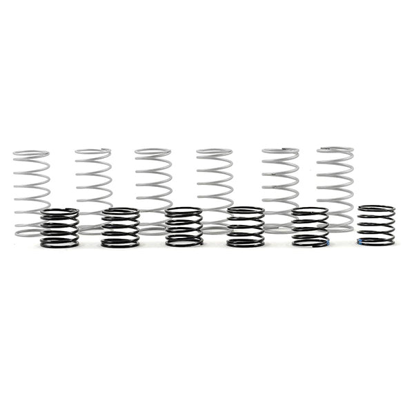 Pro-Line PowerStroke Front Shock Spring Tuning Set (6) - Parts - Horizon Hobbies, Inc.