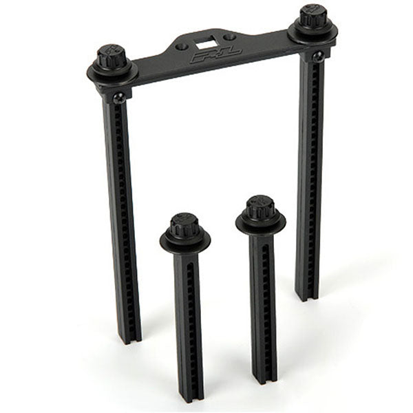 Extended F&R Body Mounts:T-Maxx - Remote Control Toys - Horizon Hobbies, Inc.