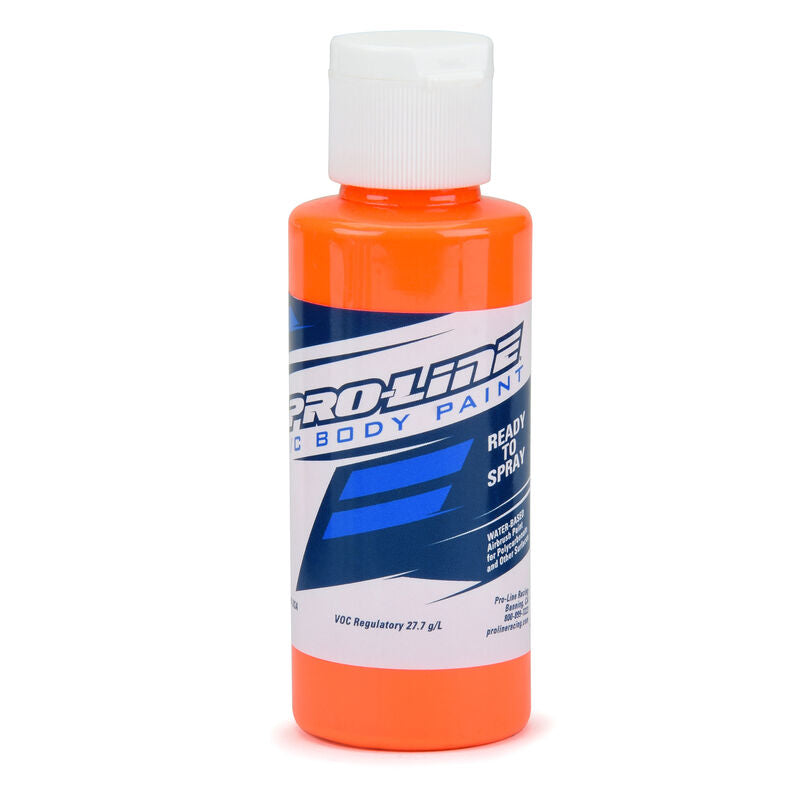 Pro-Line RC Body Paint - Fluorescent Orange (2oz) - Remote Control Toys - Horizon Hobbies, Inc.