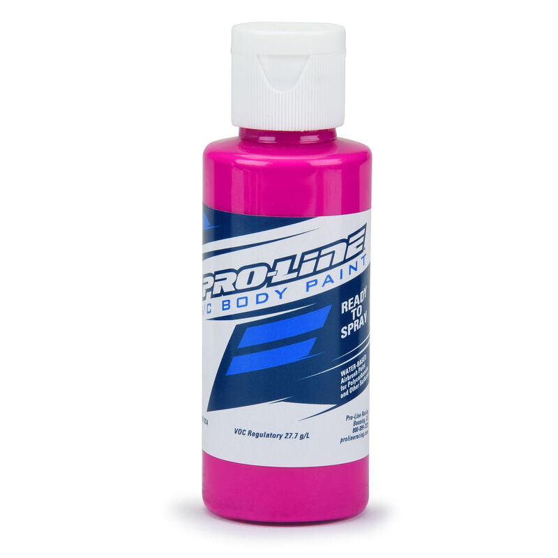 Pro-Line RC Body Airbrush Paint (Fluorescent Fuchsia) (2oz) - Remote Control Toys - Horizon Hobbies, Inc.