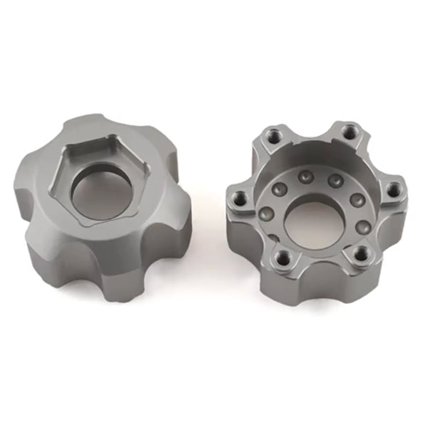 Pro-Line 6x30 to 17mm Aluminum Hex Adapters (2) - Remote Control Toys - Horizon Hobbies, Inc.