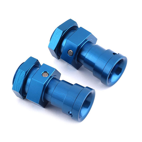 Pro-Line X-Maxx HD Performance 24mm 1/5 Axle Conversion (Blue) (2) - Parts - Horizon Hobbies, Inc.