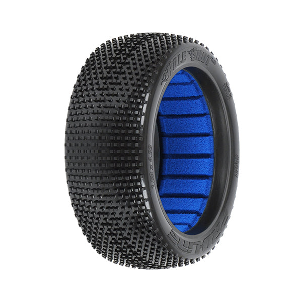 Pro-Line Hole Shot 2.0 1/8 Buggy Tires w/Closed Cell Inserts (2) (M3) - Remote Control Toys - Horizon Hobbies, Inc.