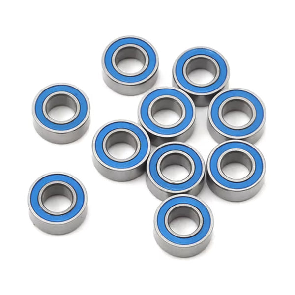 ProTek RC 5x10x4mm Rubber Sealed "Speed" Bearing (10) - Parts - AMain Distributing