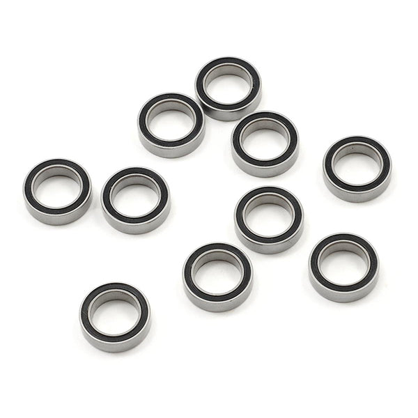ProTek RC 10x15x4mm Rubber Sealed "Speed" Bearing (10) - Part - AMain Distributing