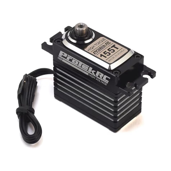 ProTek RC 155T Digital "High Torque" Metal Gear Servo (High Voltage/Metal Case) - Servo - AMain Distributing