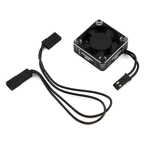 ProTek RC 30x30x10mm Aluminum High Speed HV Cooling Fan (Silver/Black) - Accessory - AMain Distributing
