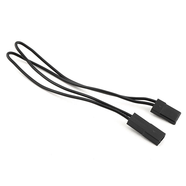 ProTek RC 2 Pin JST Extension Lead to JR Servo Style Plug (200mm) (Male/Female) - Accessories - AMain Distributing