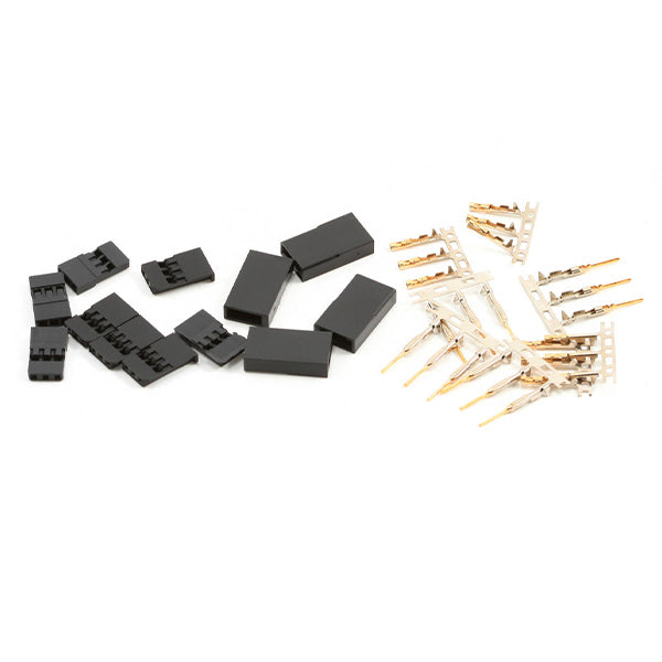 ProTek RC Futaba Style Servo Connectors (4 Pair) - Remote Control Toys - AMain Distributing