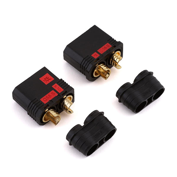 ProTek RC QS8 Anti-Spark Connector (1 Male/1 Female) - Remote Control Toys - AMain Distributing