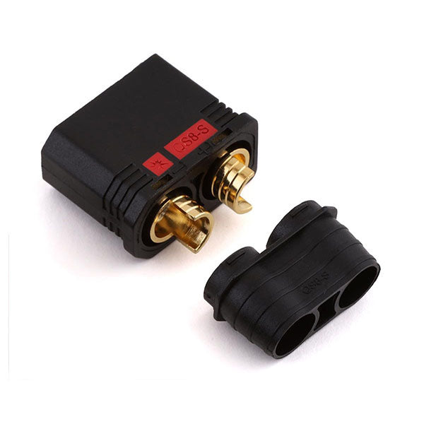ProTek RC QS8 Anti-Spark Connector (1 Male) - Remote Control Toys - AMain Distributing