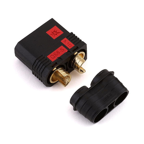 ProTek RC QS8 Anti-Spark Connector (1 Female) - Remote Control Toys - AMain Distributing
