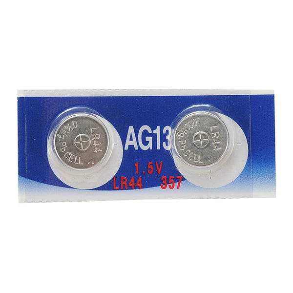ProTek RC LR44/AG13 Alkaline Battery (2) - Battery - AMain Distributing