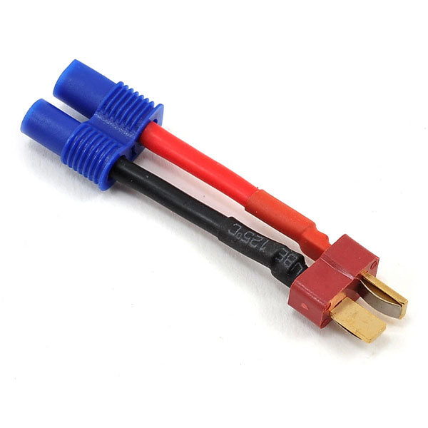 ProTek RC EC3 Style to T-Style Ultra Plug Adapter (Female EC3/Male Ultra) - Remote Control Toys - AMain Distributing