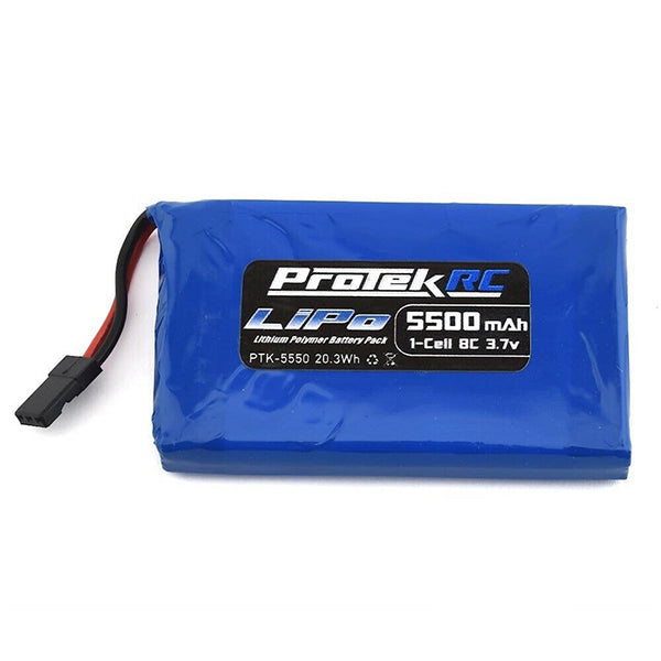 ProTek RC 1S High Capacity Sanwa M17 LiPo Transmitter Battery (3.7V/5500mAh) - Remote Control Toys - AMain Distributing