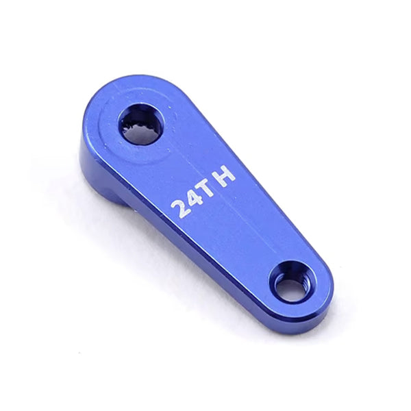 ProTek RC Aluminum Servo Horn (24T-Hitec) - Accessories - AMain Distributing