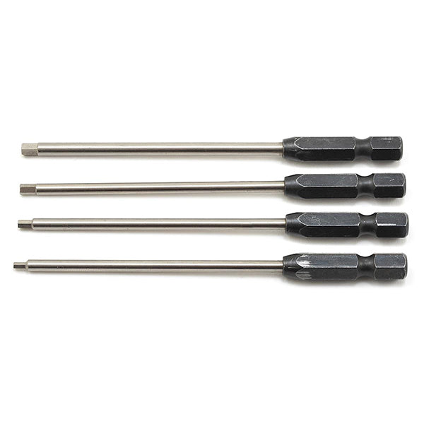ProTek RC "TruTorque" Metric 1/4" Power Drill Tip Set (4) (1.5, 2.0, 2.5, 3.0mm) - Tools - AMain Distributing