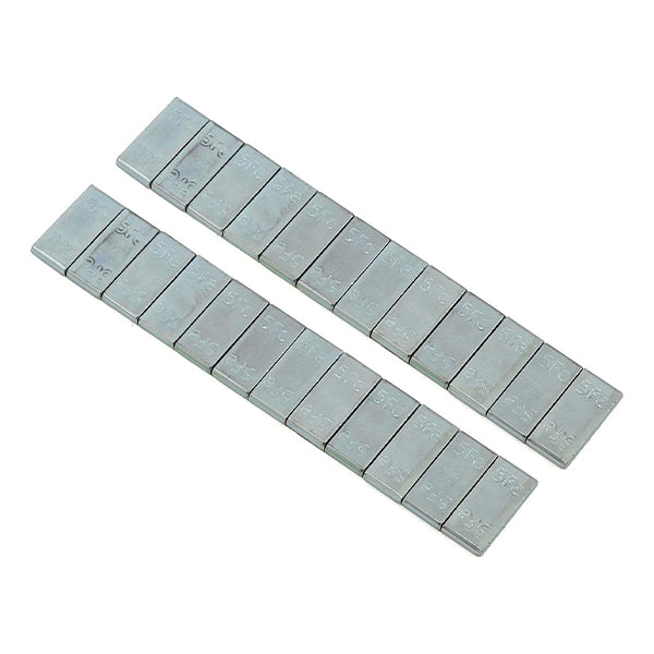 ProTek RC Self Stick Chassis Weight Strip (2) (120g/4.2oz) - Accessories - AMain Distributing