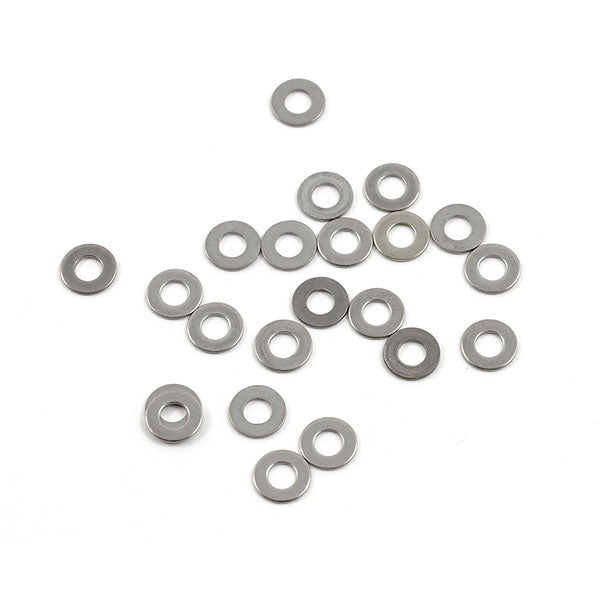 ProTek RC 3mm "High Strength" Stainless Steel Washers (20) - Parts - AMain Distributing