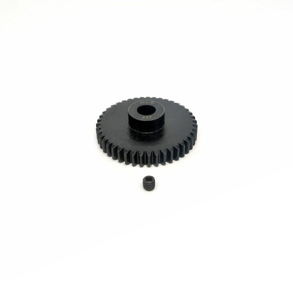 Surpass Hobby 44T MOD 1 Pinion or Spool Gear 8mm Bore Chromium Alloy Steel - Parts - Surpass Hobby