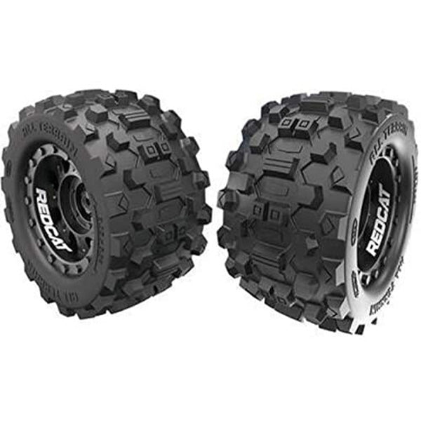 Redcat Racing RER12485 Wheels and Tires 2pcs (Glued) - Wheel/Tires - Redcat Racing