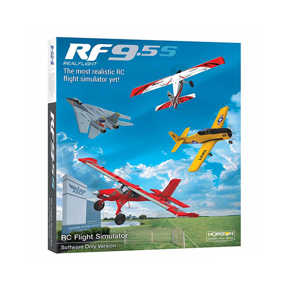 RealFlight 9.5S RC Flight Simulator (Software Only)