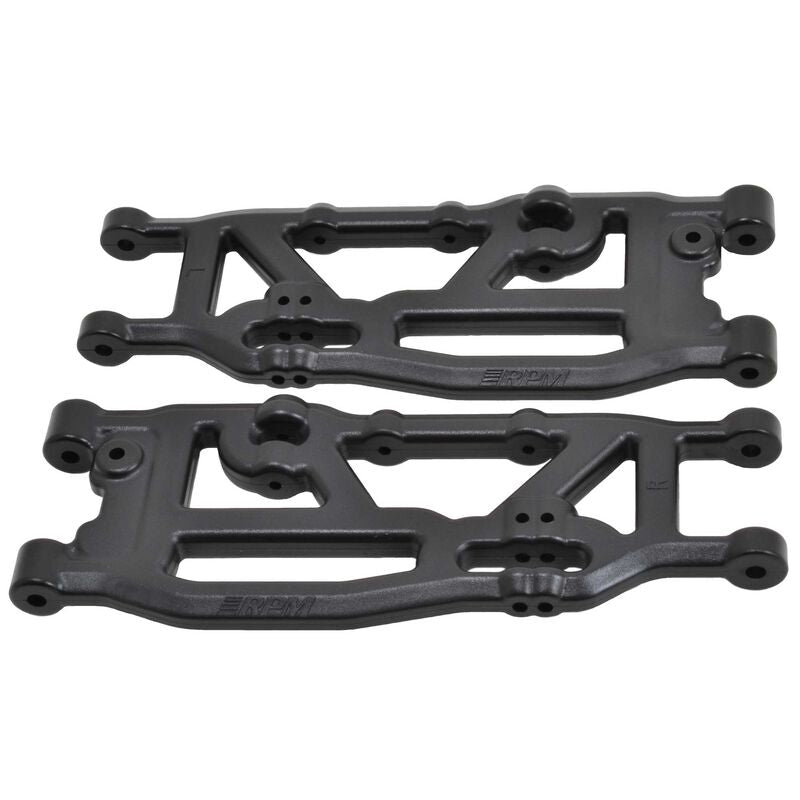 RPM ARRMA Kraton/Outcast Rear A-Arms (Black) - Remote Control Toys - Horizon Hobbies, Inc.