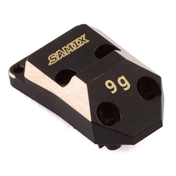 Samix SCX24 Brass Differential Cover - Parts - AMain Distributing