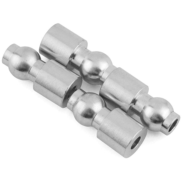 Samix SCX-6 Stainless Steel 9mm Upper Suspension Ball (4) - Parts - AMain Distributing