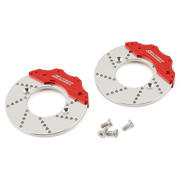 Samix SCX-6 Scale Brake Rotor Set (SAMSCX6-6012) - Parts - AMain Distributing