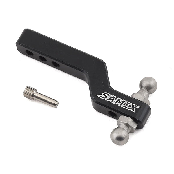 Samix TRX-4 Aluminum Drop Hitch Receiver (Black) - Accessories - AMain Distributing