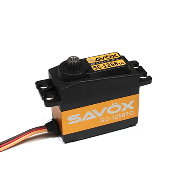 Savox SC-1258TG Standard Digital "High Speed" Titanium Gear Servo - Servo - HRP Distributing, Inc.