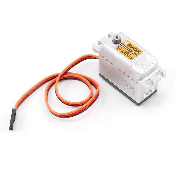 Savox SA-1283SG Aluminum Case Digital "Super Torque" Steel Gear Servo - Remote Control Toys - HRP Distributing, Inc.