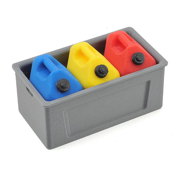 Scale By Chris 3 Jugs In Tote - Scale Accessories - AMain Distributing