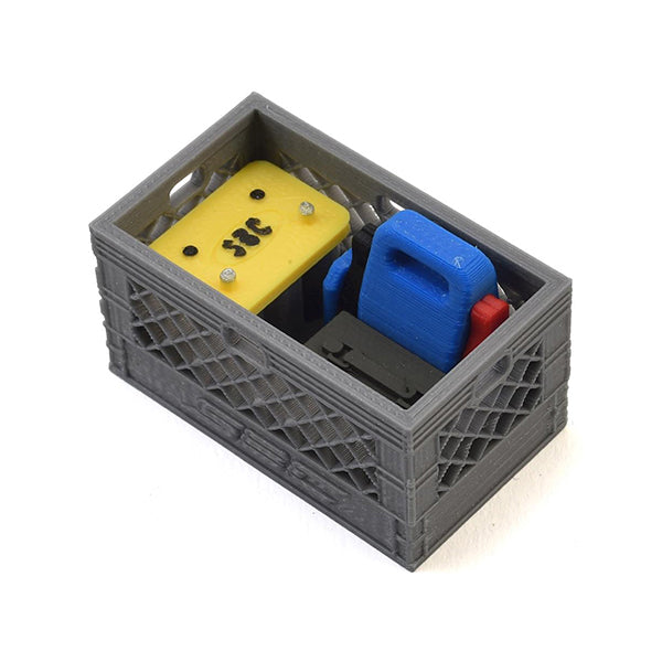 Scale By Chris Loaded Battery Backup Double Milk Crate (026DG, 019Y, 039J, 009GREEN) - Remote Control Toys - AMain Distributing