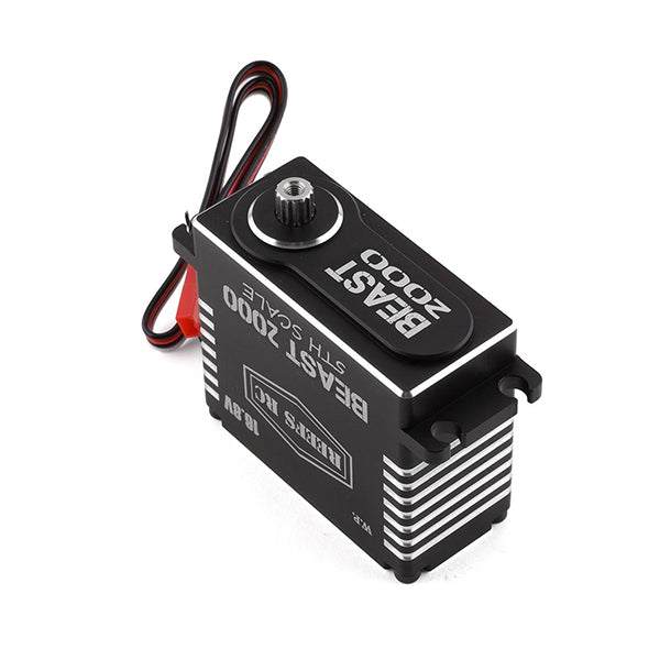 Reefs RC Beast 2000 Waterproof Digital 1/5 Scale Brushless Servo (High Voltage) - Servo - HRP Distributing, Inc.