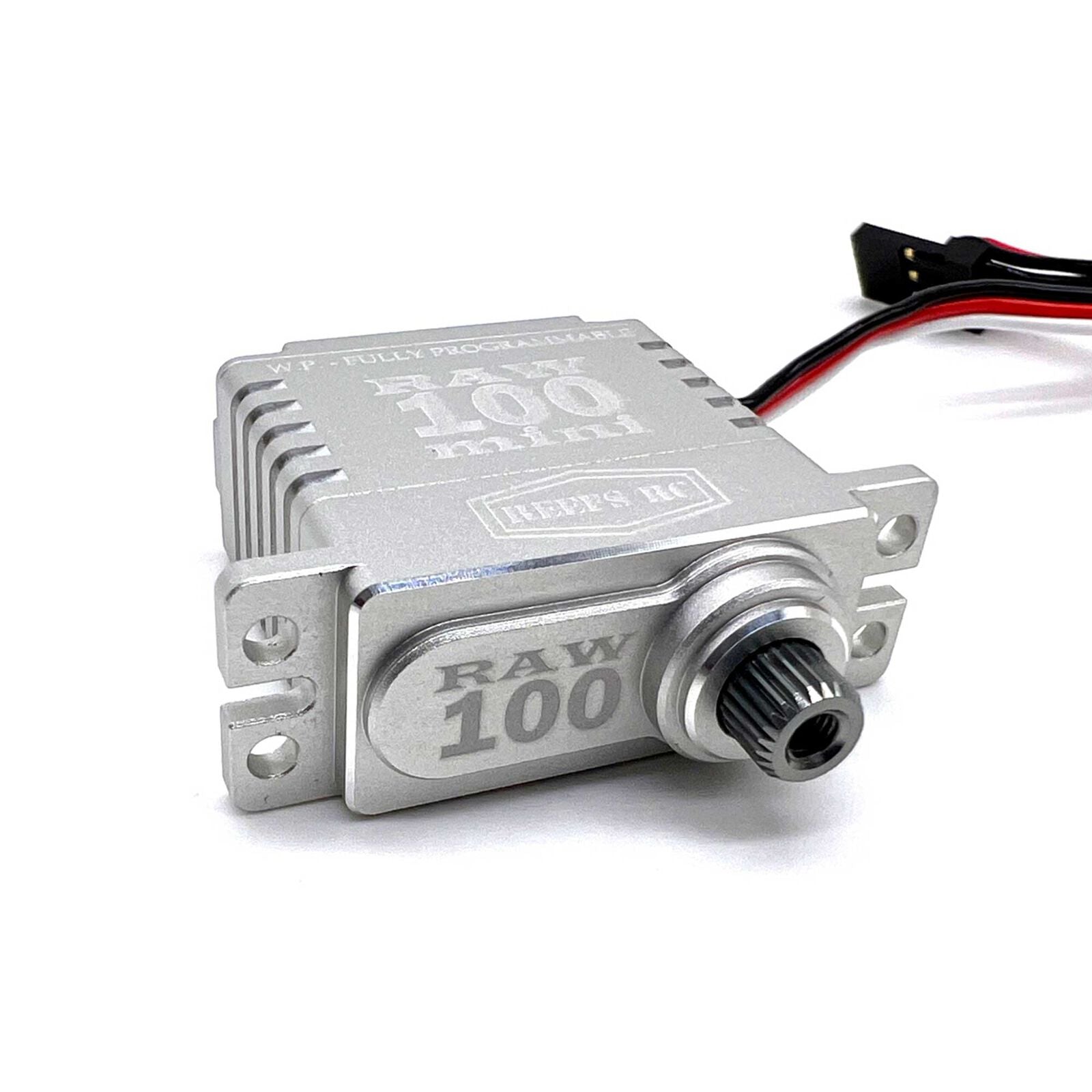 REEFS RC RAW 100 Mini Servo Programmable - - Horizon Hobbies, Inc.