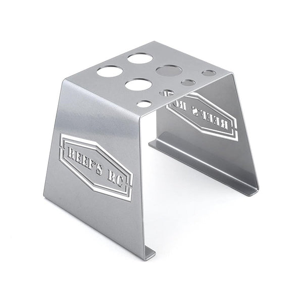 Reefs RC Steel Car Stand w/Shock Holes - Remote Control Toys - HRP Distributing, Inc.