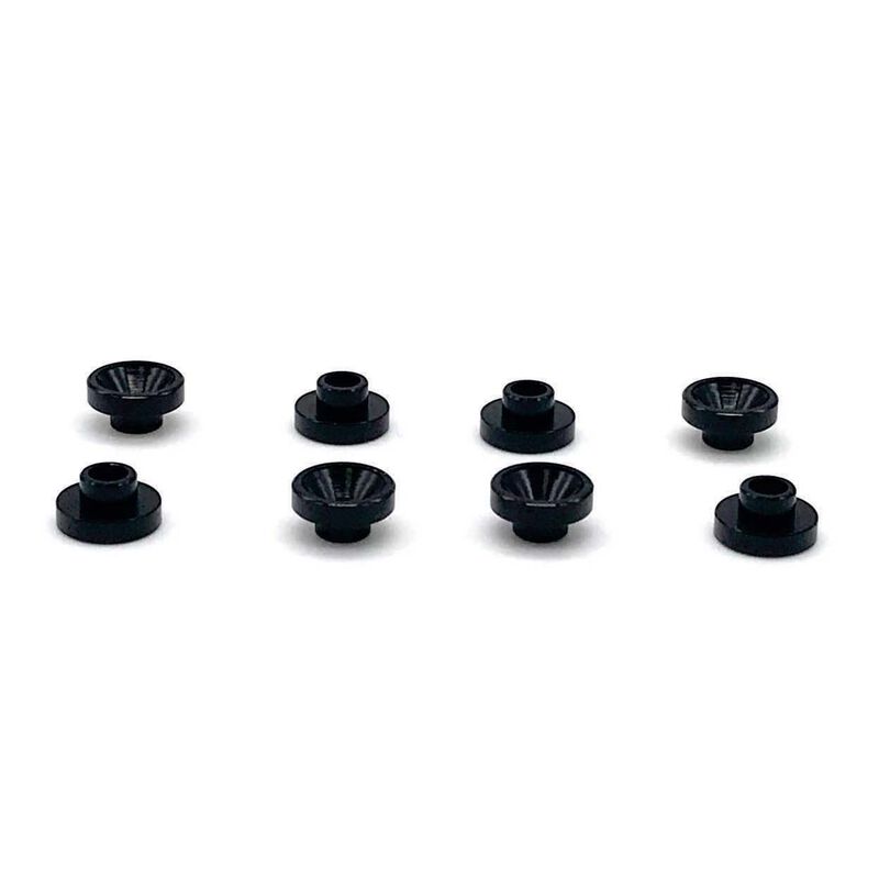 Reefs RC Servo Washers, Black (8) - Parts - Horizon Hobbies, Inc.