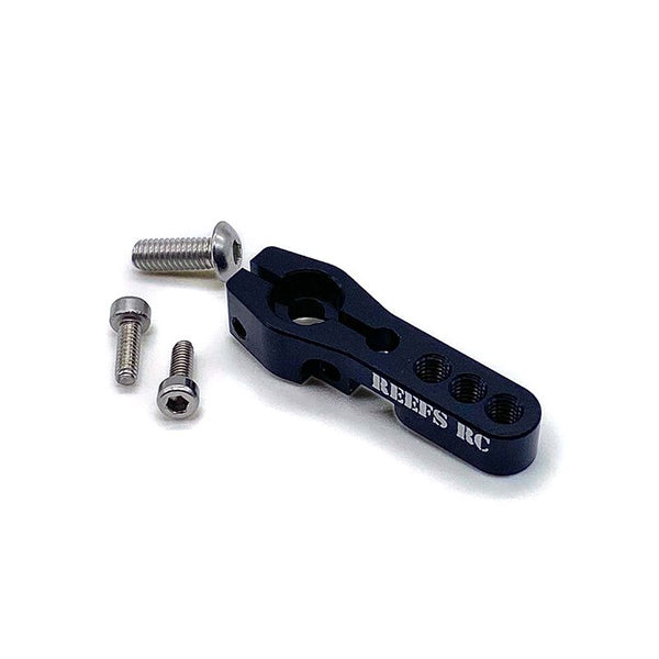 Reefs RC V2 HD Servo Horn (Black) (25T) - - HRP Distributing, Inc.