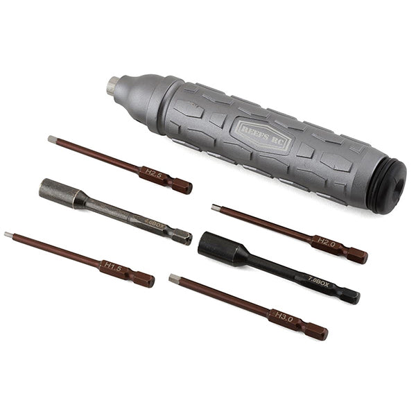 Reefs 6pc Multi Tool Handle - Remote Control Toys - Horizon Hobbies, Inc.